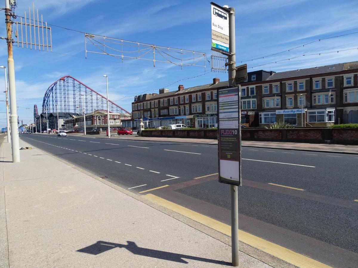 Ocean Bay Hotell Blackpool Eksteriør bilde