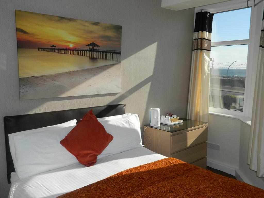 Ocean Bay Hotell Blackpool Eksteriør bilde