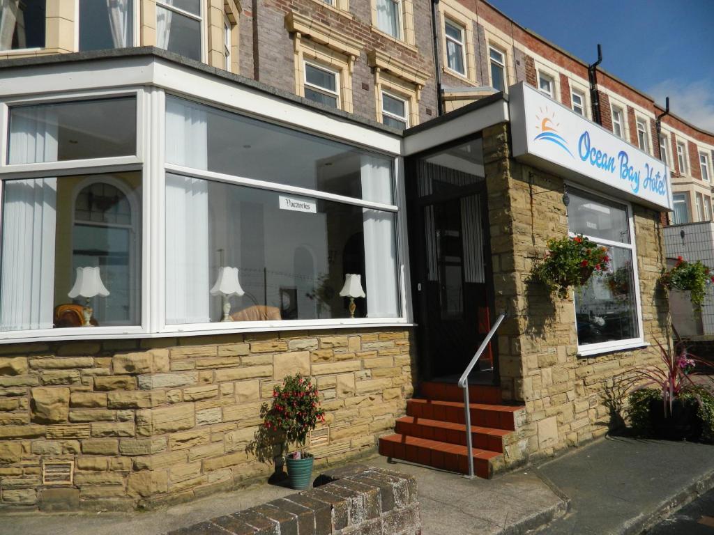Ocean Bay Hotell Blackpool Eksteriør bilde