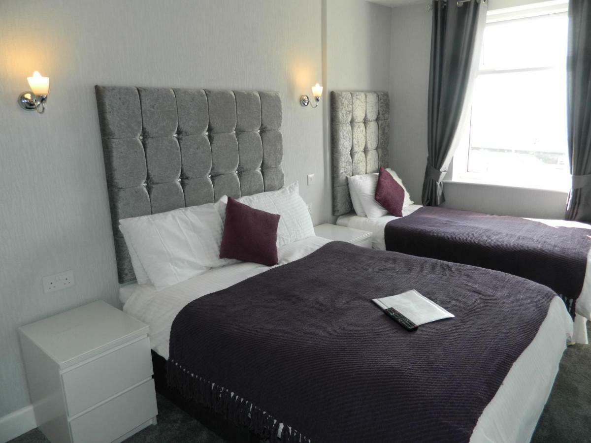 Ocean Bay Hotell Blackpool Eksteriør bilde