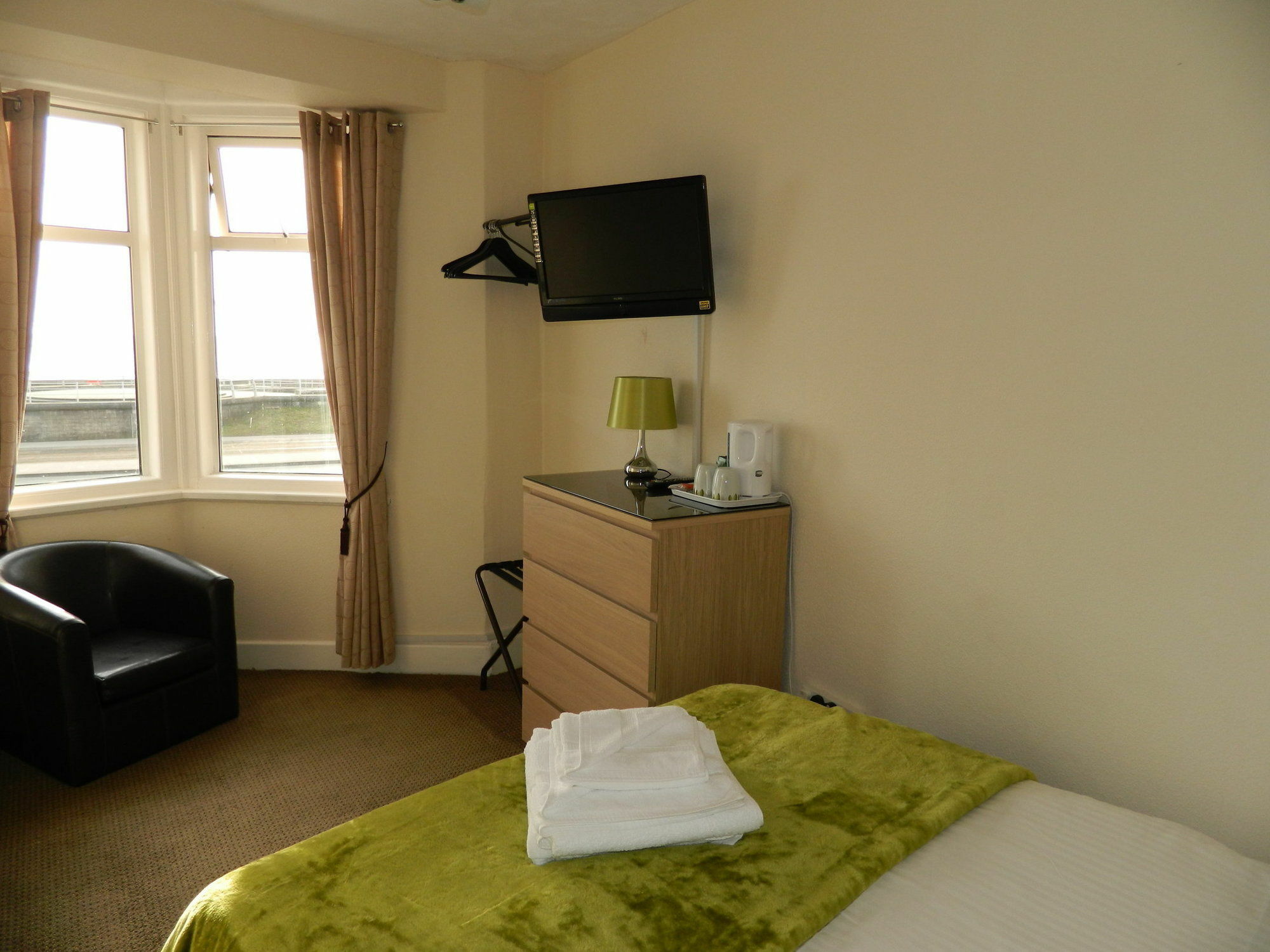 Ocean Bay Hotell Blackpool Eksteriør bilde