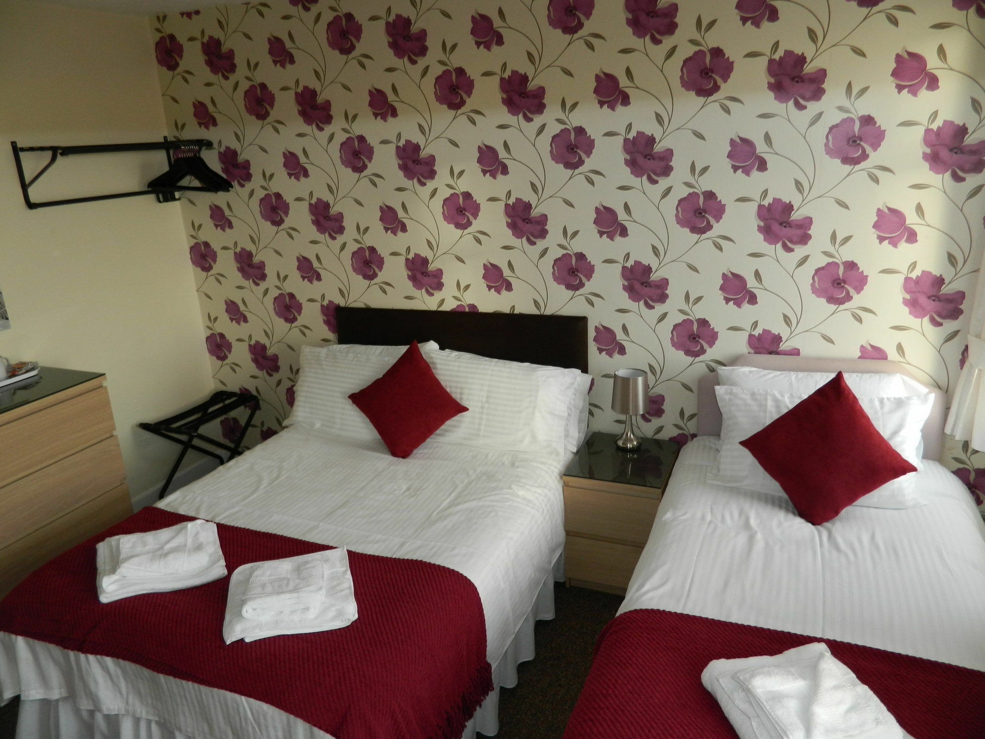 Ocean Bay Hotell Blackpool Eksteriør bilde
