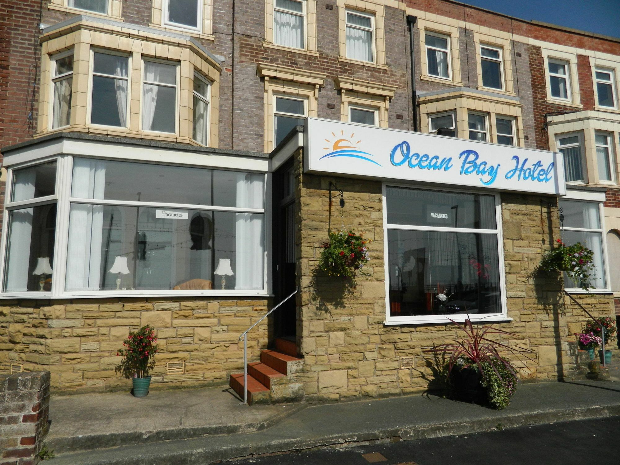 Ocean Bay Hotell Blackpool Eksteriør bilde